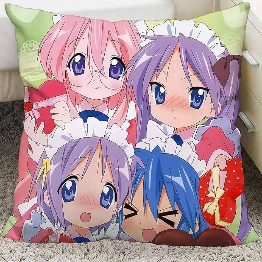 d#️⃣#️⃣らきすた#️⃣#️⃣　B. 柊かがみ　リトルバスターズ　ぬいぐるみ らきすた (ラキスタ) ヨゴレ有 μ 寝そべりぬいぐるみ 柊かがみ